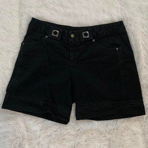 Athleta Kick It Shorts Black Size 6
